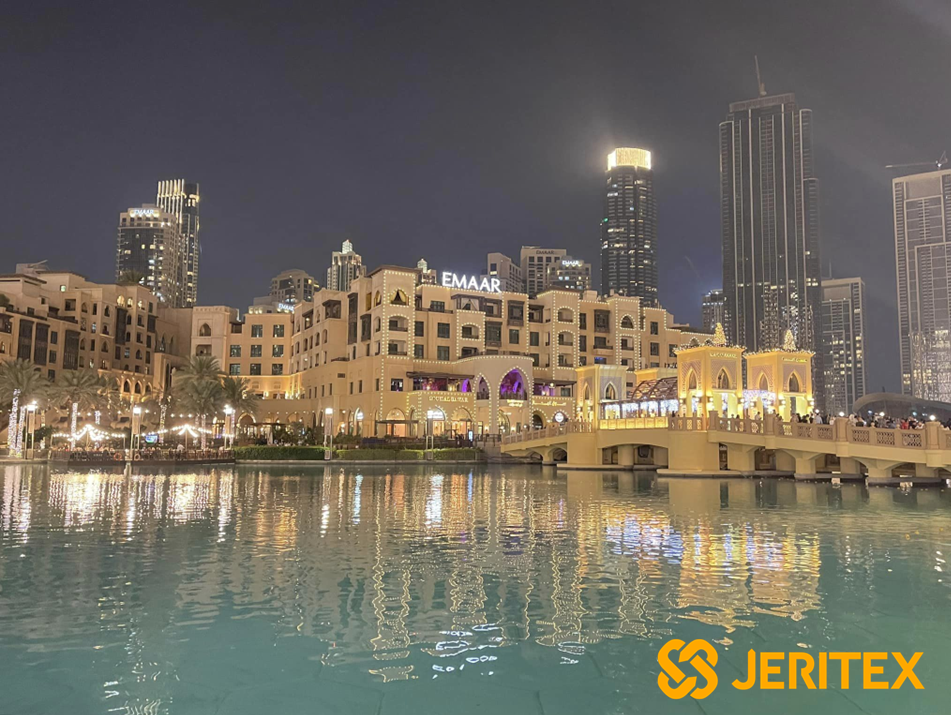 the JERITEX’s new office in Dubai